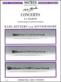 Concerto en La Majeur 