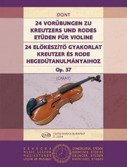 24 Preliminary Studies op. 37 