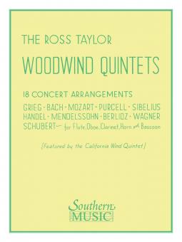 Ross Taylor Woodwind Quintets 