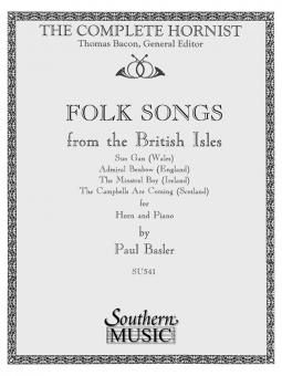 Folk Songs From The British Isles 