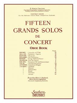 15 Grands Solos De Concert 