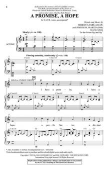 A Promise, A Hope Standard