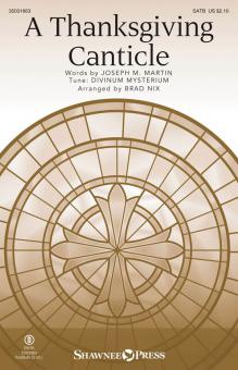 A Thanksgiving Canticle Standard