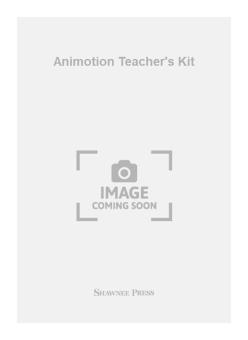 Animotion Teacher's Kit 