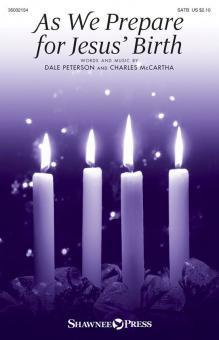 As We Prepare for Jesus' Birth Standard