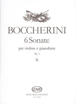 6 Sonate Op. 5, II. 