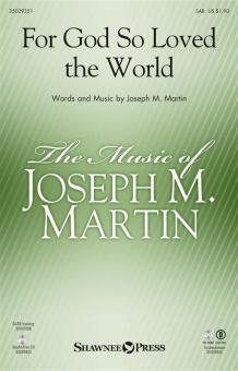 For God So Loved the World 