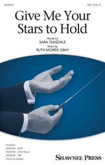 Give Me Your Stars To Hold Standard