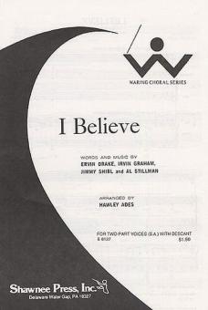 I Believe 