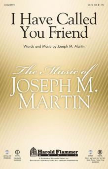 I Have Called You Friend Standard