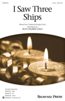 I Saw Three Ships Standard