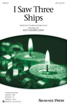 I Saw Three Ships Standard