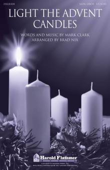 Light the Advent Candles Standard