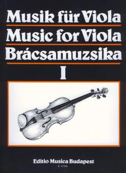 Music for Viola 1 