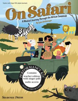 On Safari 