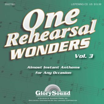 One Rehearsal Wonders Vol. 3 