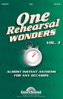 One Rehearsal Wonders Vol. 3 