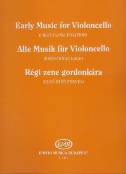 Old Music For Violoncello 