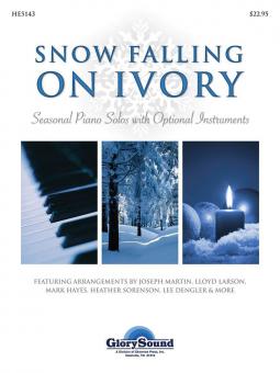 Snow Falling on Ivory 