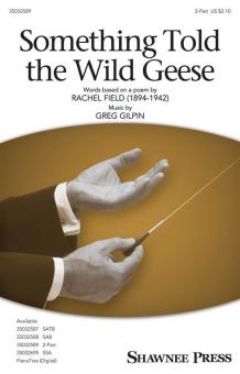 Something Told the Wild Geese Standard