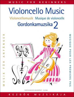Violoncello Music for Beginners 2 