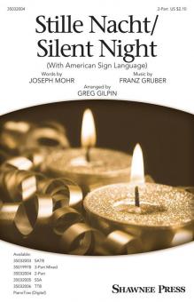 Stille Nacht/Silent Night Standard