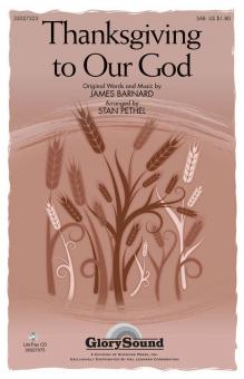 Thanksgiving to Our God Standard