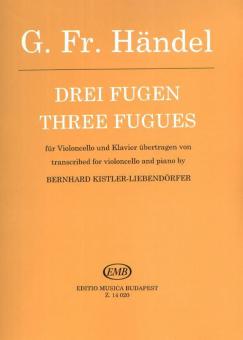 3 Fugues 