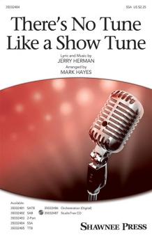 There's No Tune Like a Show Tune Standard