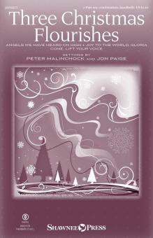 Three Christmas Flourishes 
