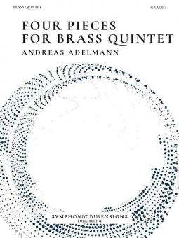4 Pieces for Brass Quintet 