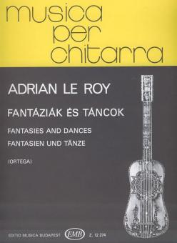 Fantasies And Dances 