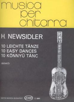 10 Easy Dances 
