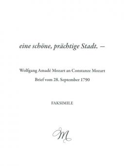 eine schöne, prächtige Stadt. - 