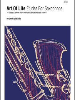 Art Of Life Etudes For Saxophone 