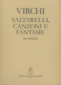 Saltarelli, Canzoni e Fantasie 