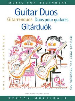 Guitar Duos For Beginners 