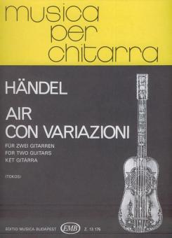 Air con variazioni 