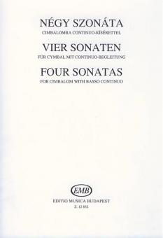 Vier Sonaten 