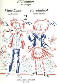 Flute Duos for Beginners 2 
