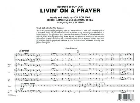 Livin' On A Prayer 