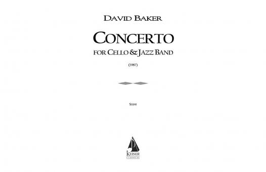 Concerto for Cello and Jazz Band 