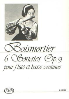 6 Sonates op. 9 
