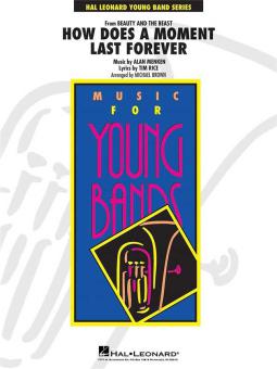 How Does A Moment Last Forever Standard