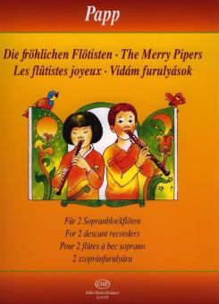 Les flûtistes joyeux 