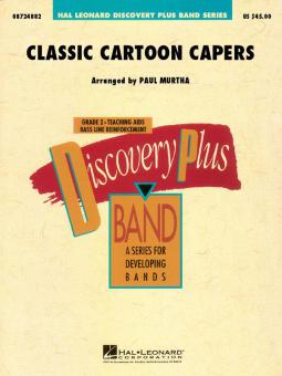 Classic Cartoon Capers 