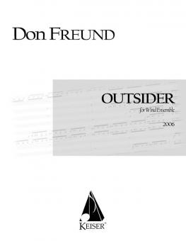 Outsider for Wind Ensemble 