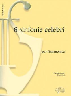 6 Sinfonie Celebri, per Fisarmonica 