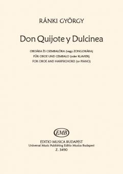 Don Quijote et Dulcinea 