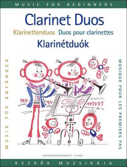 Clarinet Duos For Beginners 